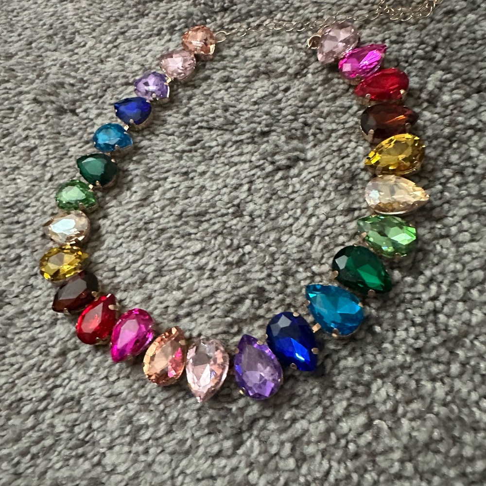 Multicolor Gemstone Necklace